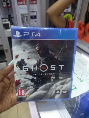 Ps4 Ghost of Tsushima (New)