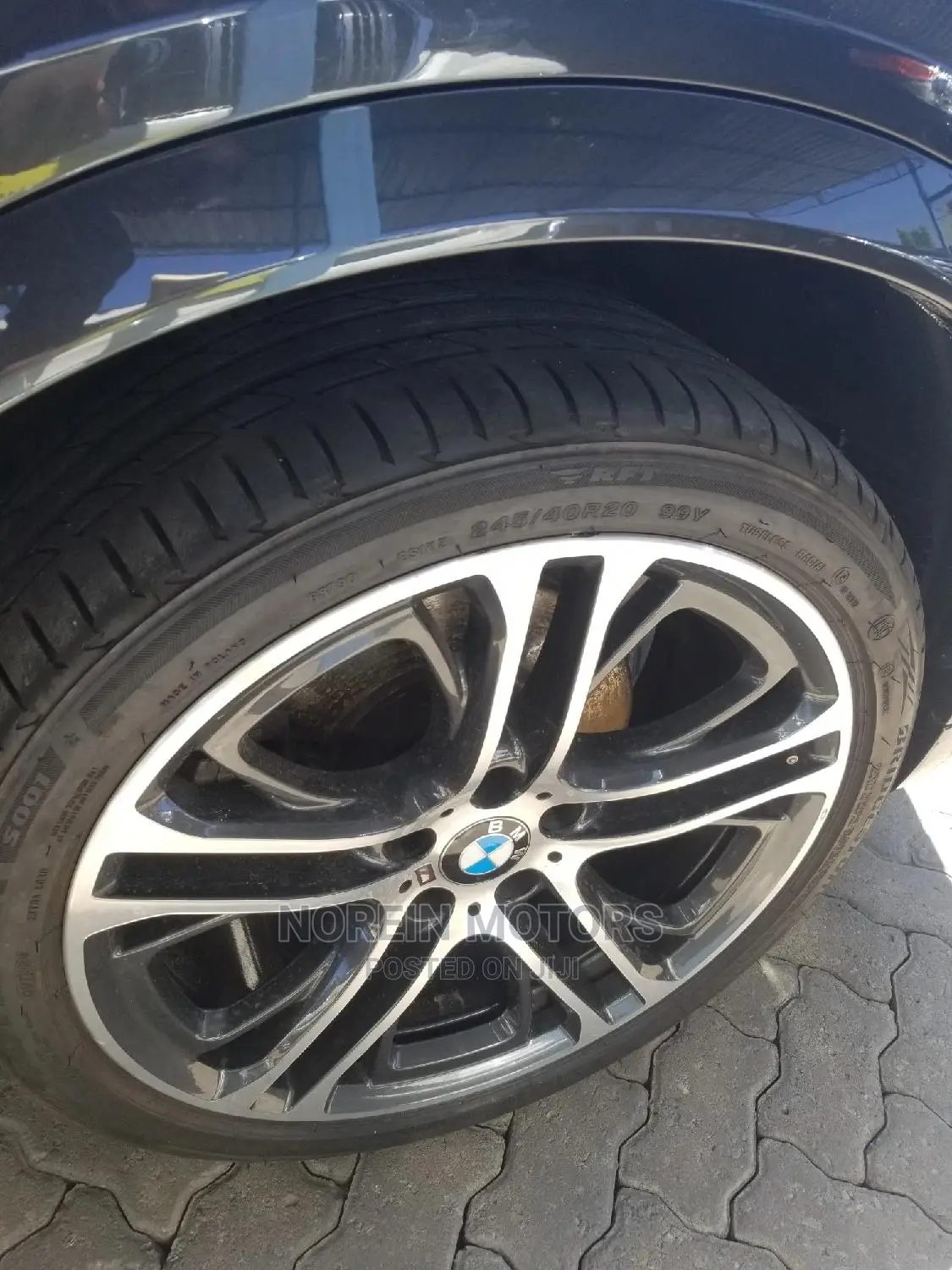 BMW X5 2015 Black
