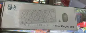 Wireless Mini Keyboard With Mouse