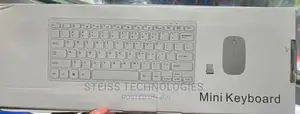 Wireless Mini Keyboard With Mouse