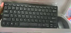 Wireless Mini Keyboard With Mouse
