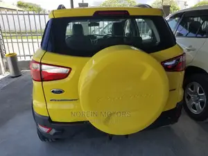 Ford Ecosport 2015 Yellow
