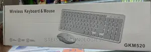 Wireless-Keyboard and Mouse.