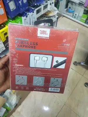Jbl Wireless Headphones Ws-02