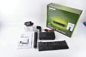 Shure Combo Single Wireless Microphone