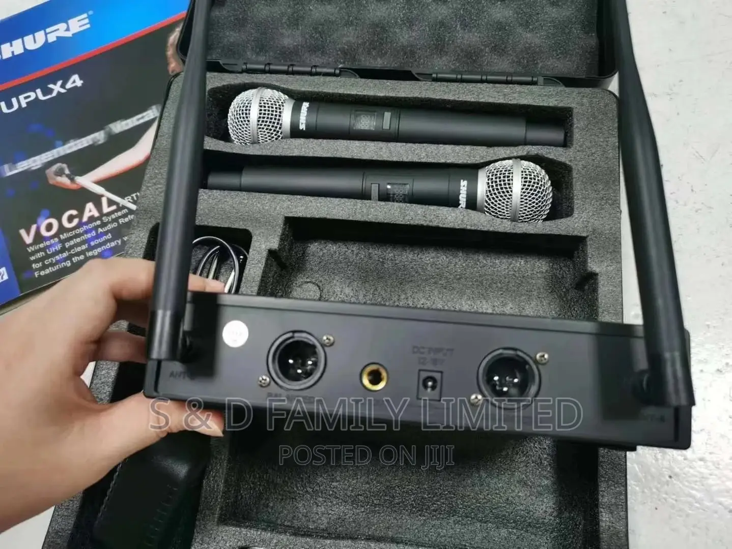 Shure Wireless Microphone