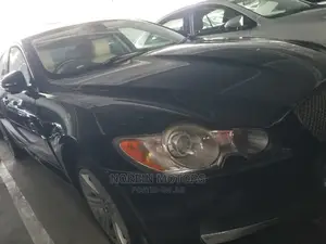 Jaguar XF 3.0 AWD 2013 Black