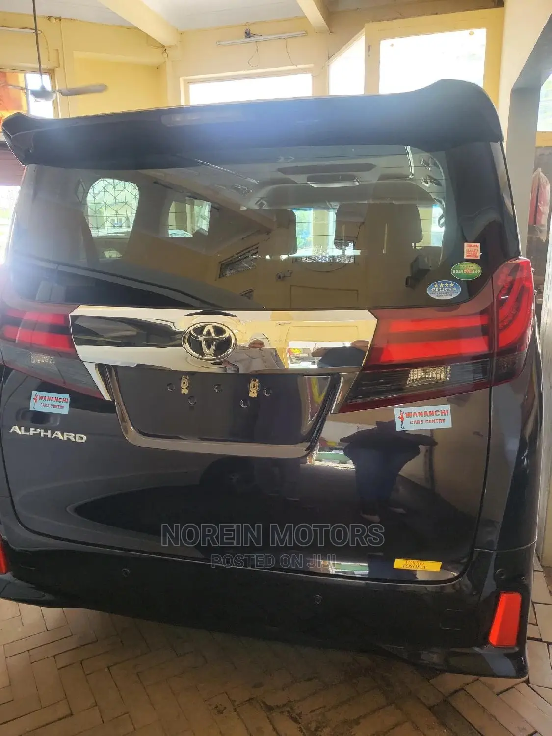 Toyota Alphard 2016 Black
