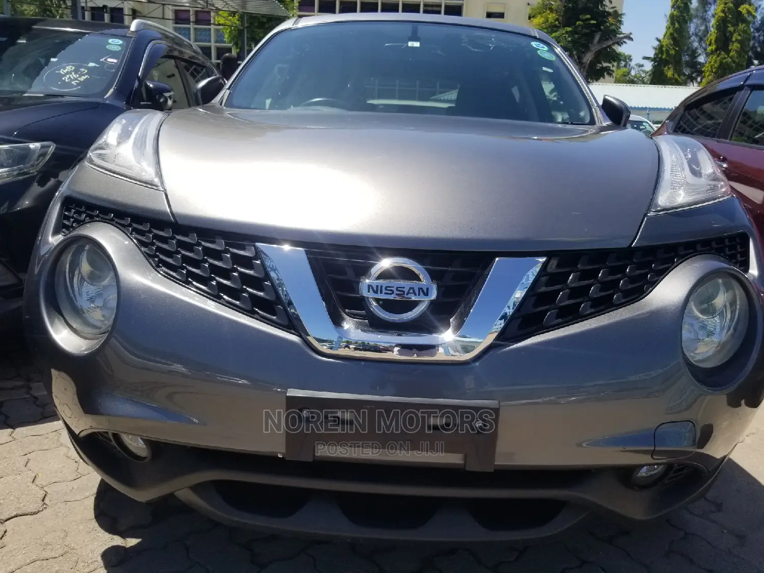 Nissan Juke 2015 Gray