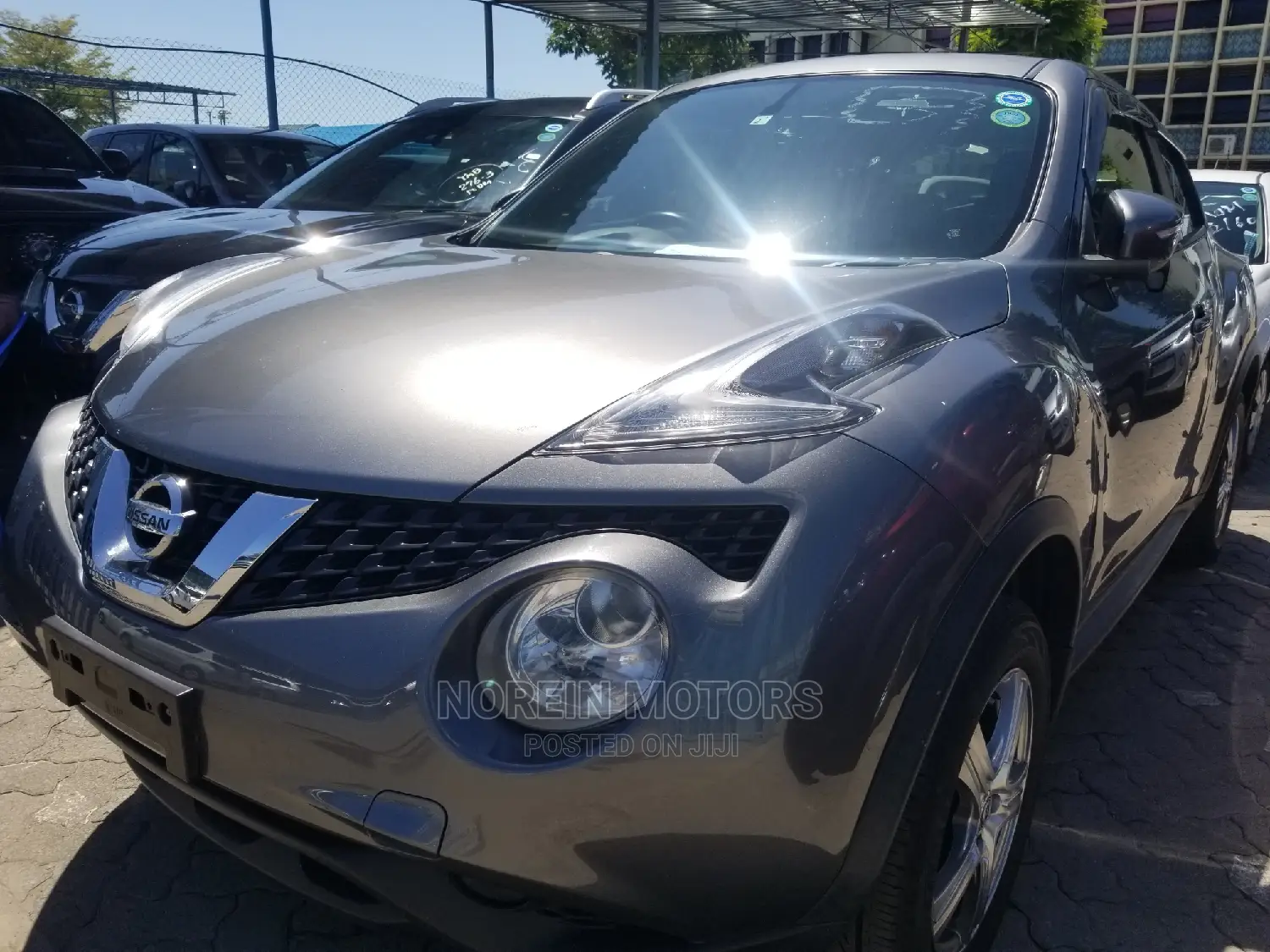 Nissan Juke 2015 Gray
