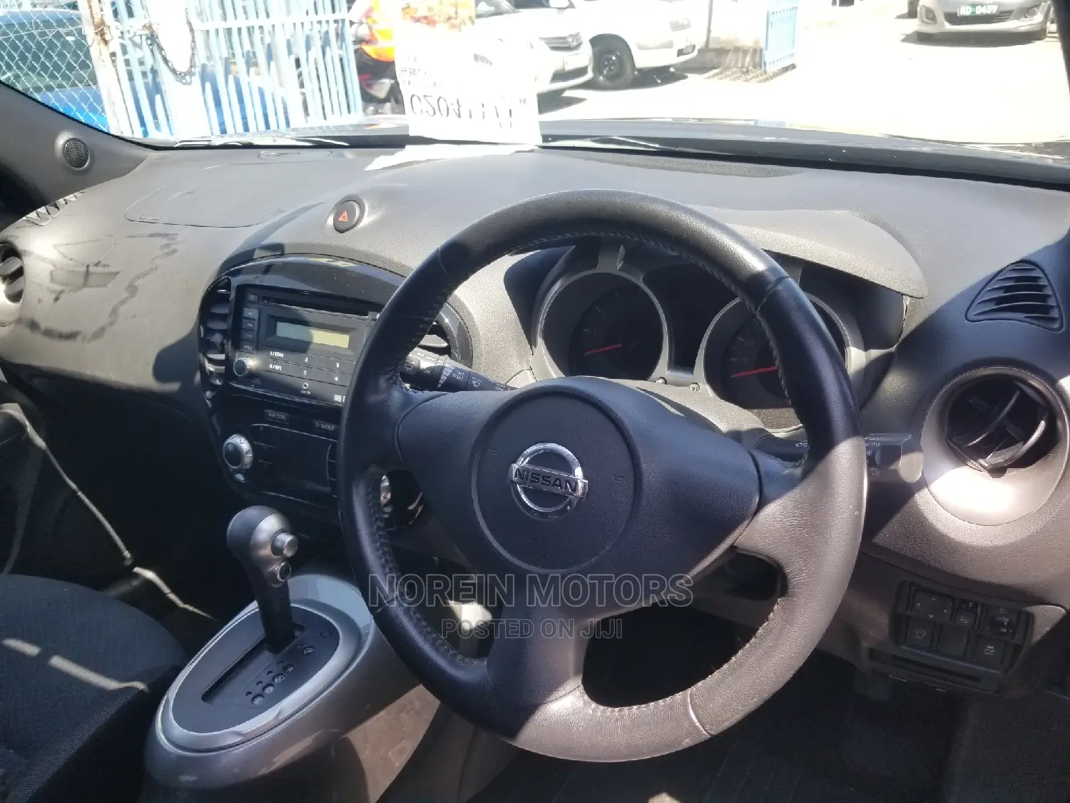 Nissan Juke 2015 Gray