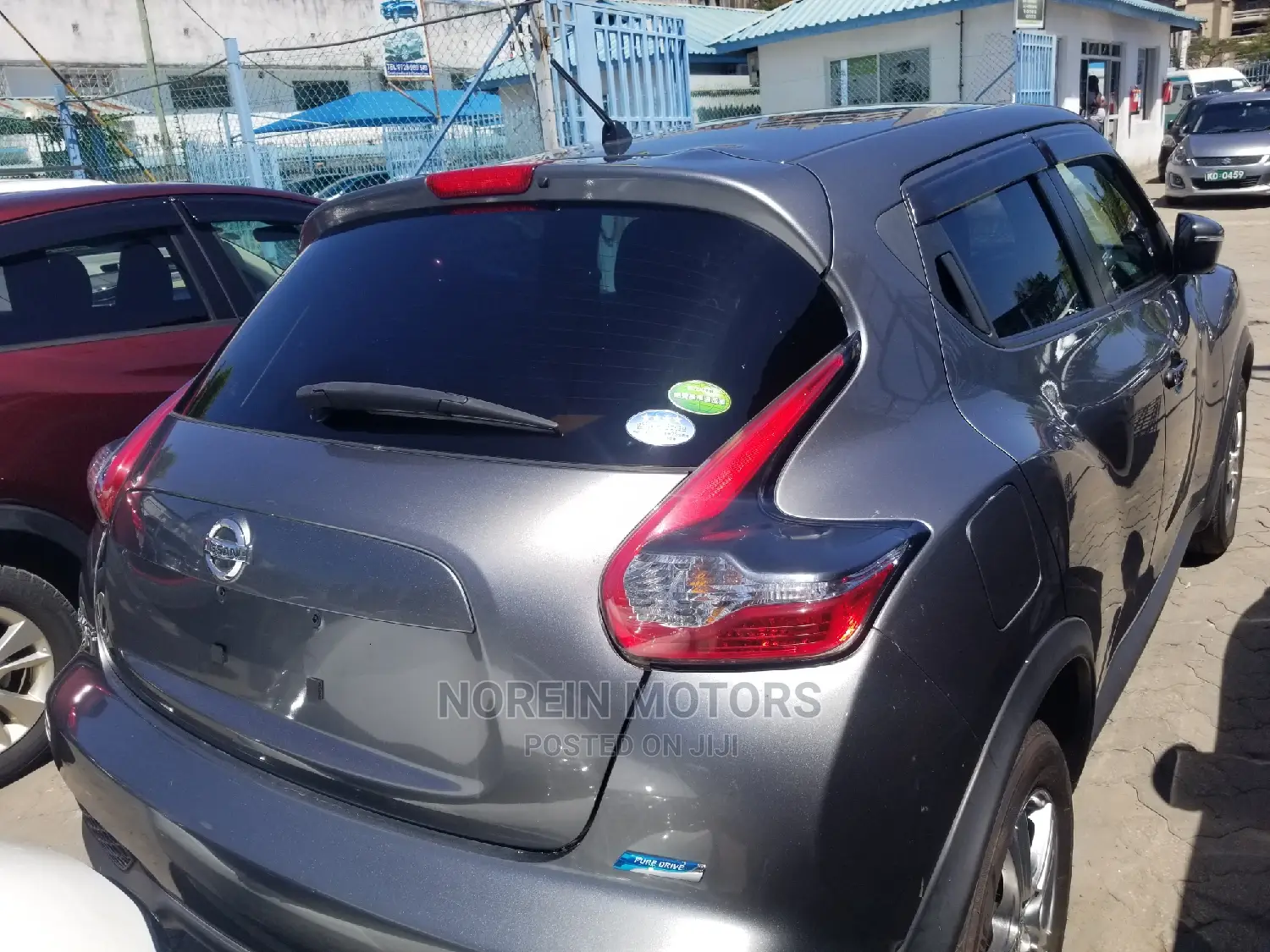 Nissan Juke 2015 Gray