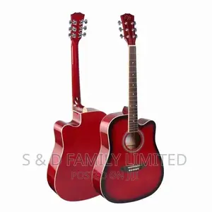 Acoustic Guitars Now Availabile