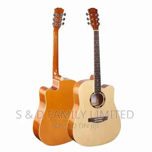 Acoustic Guitars Now Availabile