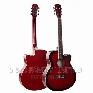 Acoustic Guitars Now Availabile