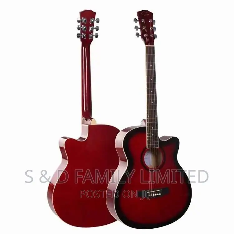 Acoustic Guitars Now Availabile