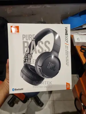 JBL Tune500 Pure Bass (New)