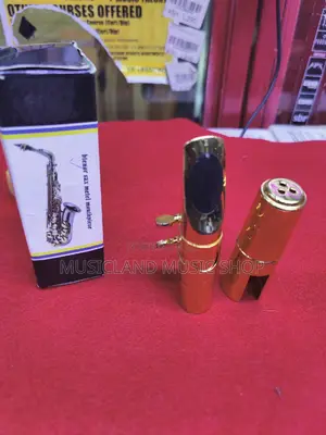 Metallic Saxophone Mouthpiece