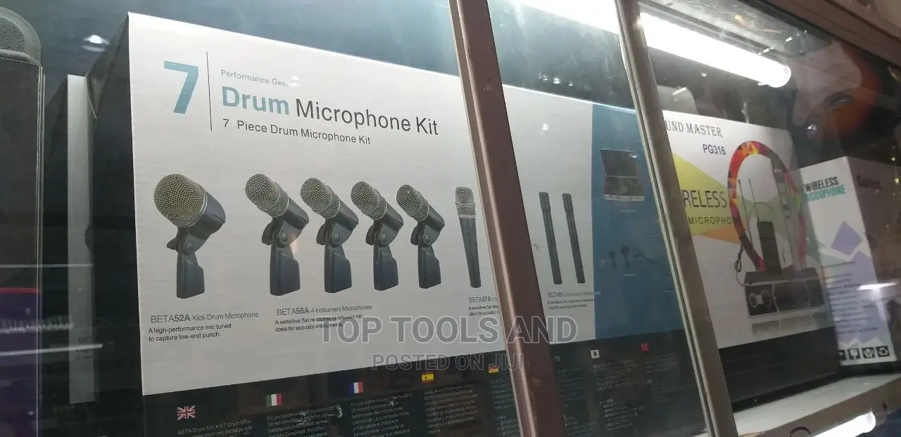 7 Drum Microphone Kit