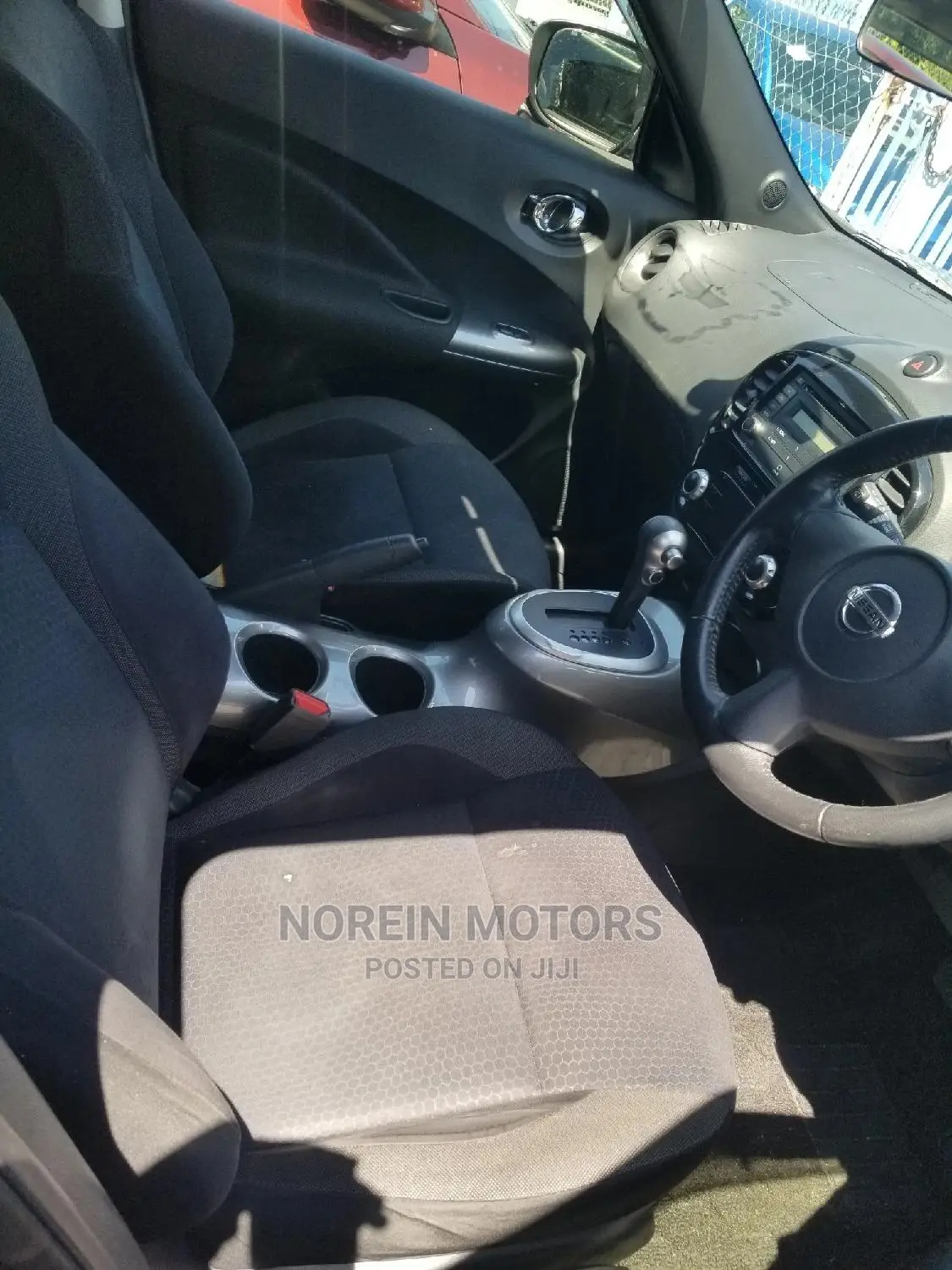 Nissan Juke 2015 Gray