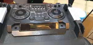 SKG Powered Speaker With Dj Mixer