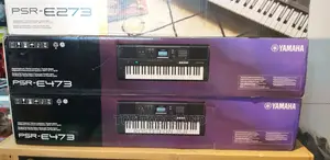 Yamaha PSR E473 Keyboard