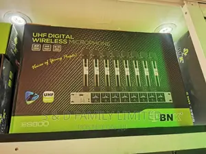 Bnk 8 in 1 Wireless Microphone