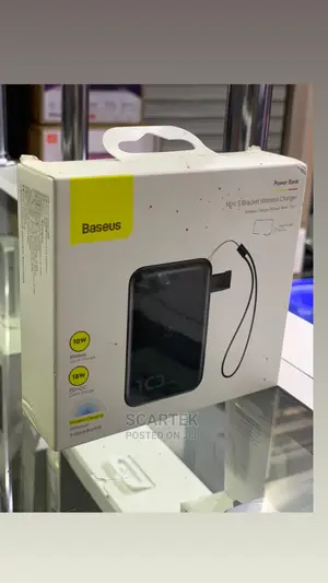 Baseus Bracket Mini S Charger(New)