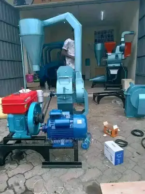 Dual Posho Mill