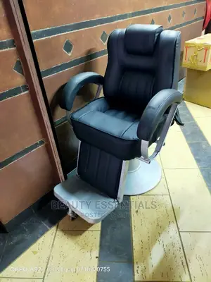 Reclining Local Barber Kinyozi Chair