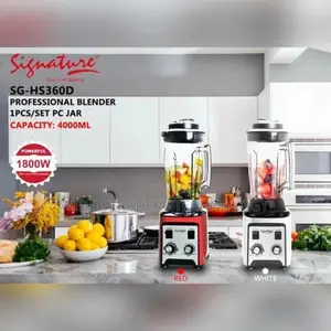 Signature Blender Commercial