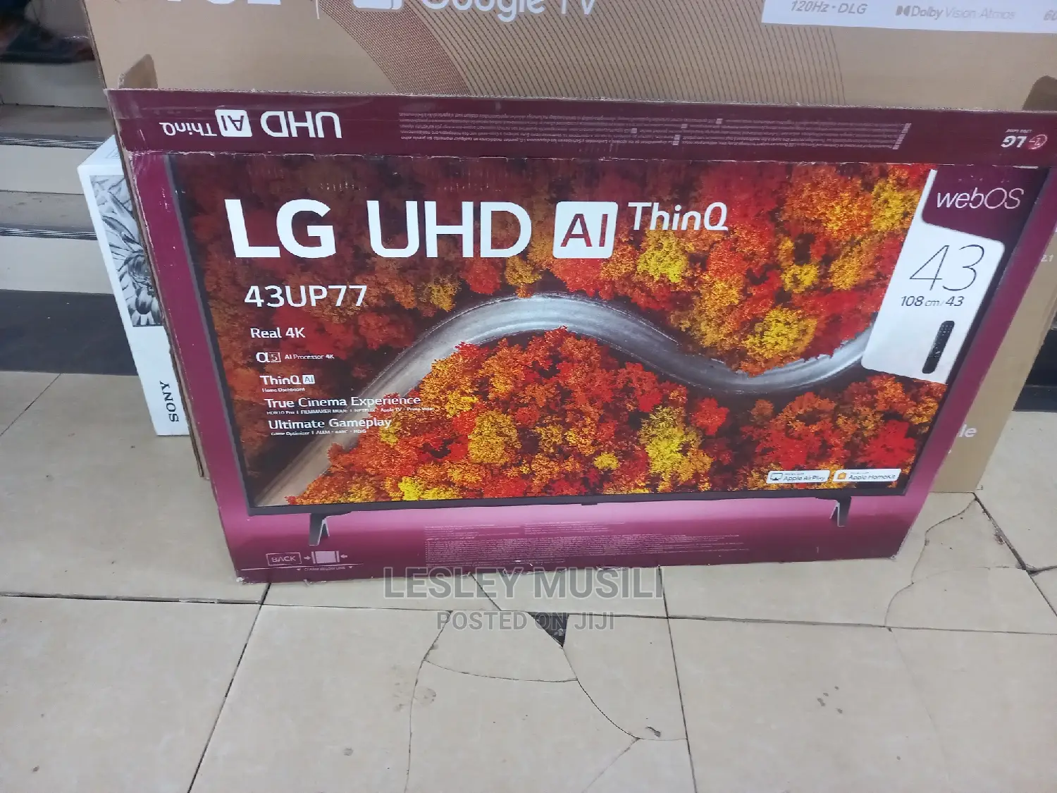 Lg 43inch Real4k UP77
