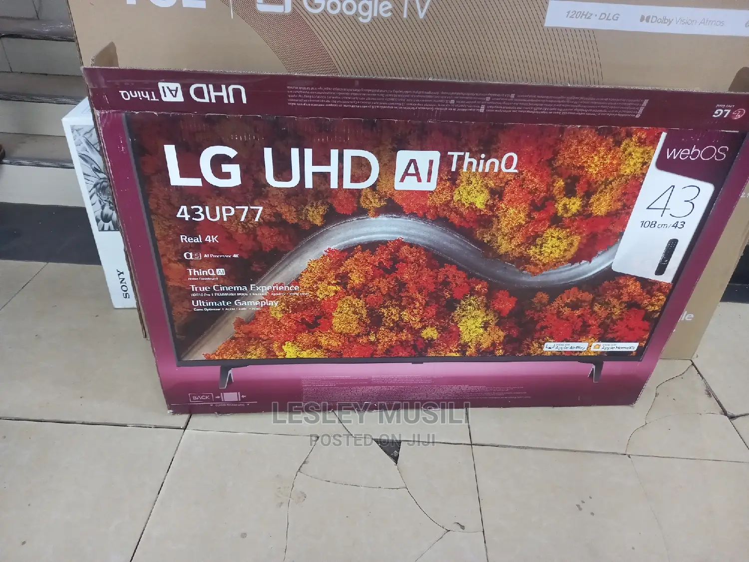 Lg 43inch Real4k UP77