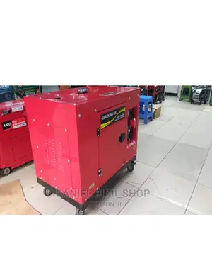 Carltons UK 3phase Silent Automatic Diesel Gen+ATS 15kva