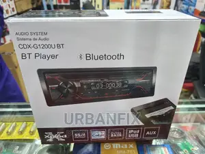 Sony CDX-1200U Car Radio With Bluetooth, Fm, Usb, Cd, Dvd