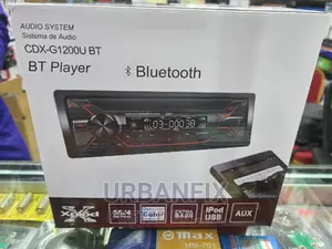 CDX-1200U Sony Car Radio With Bt, Cd, Dvd