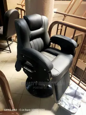 Barber Chair Covered Local