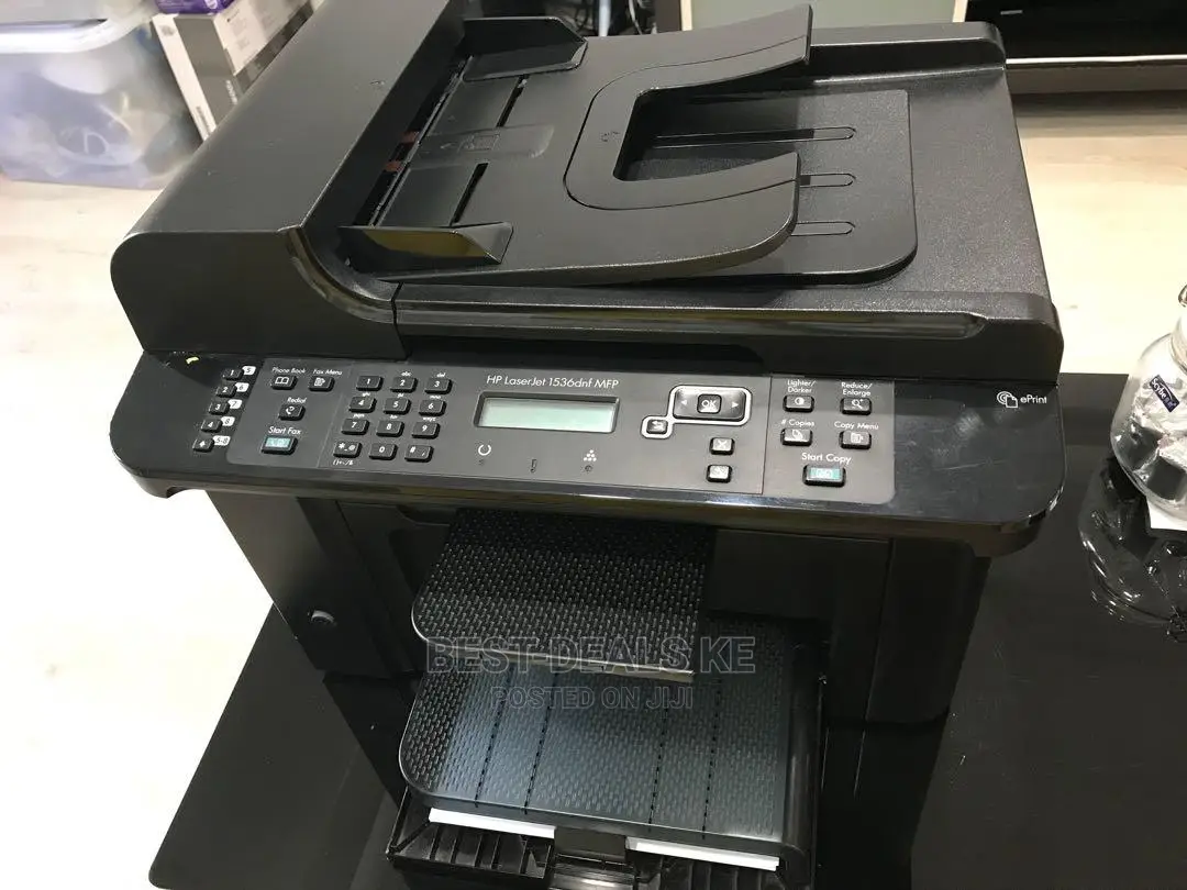 Hp Laserjet 1536dnf MFP