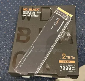 Wd_black Sn850 M.2 SSD Ps5/PC 2tb Gen4 7000mbs Hard Drive