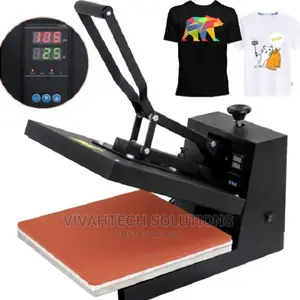 Flatbed Heatpress Machine for Quality Tshirt Prints