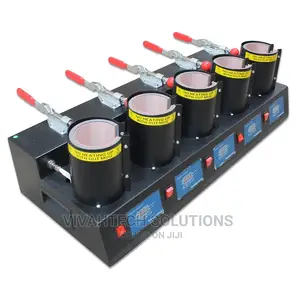 5 Mugs Heatpress Machine