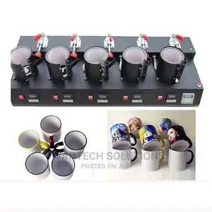 5 in 1 Mug Heat Press Machine Sublimation Printer