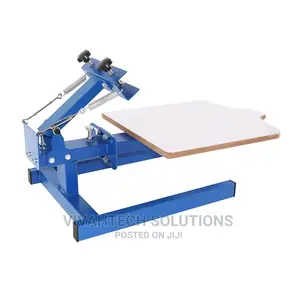 1 Color 1 STATION SCREEN PRINTER