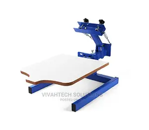 Top Quality 1 Station 1 Color Screen Printing Equipment .