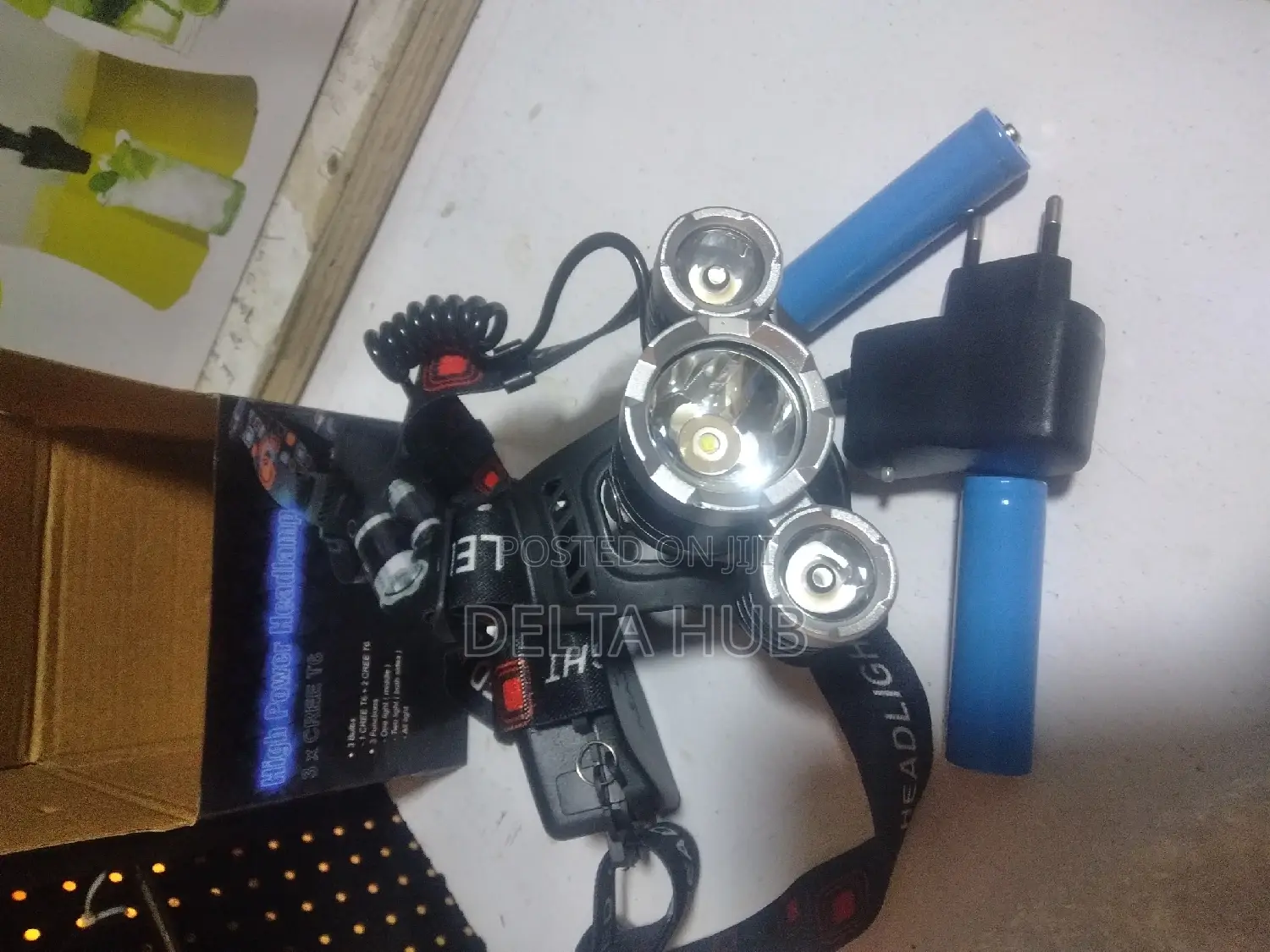New. Head Torch