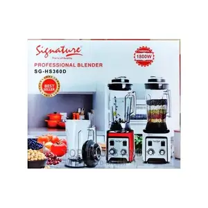 Signature Commercial Blender 1800w With One Jug