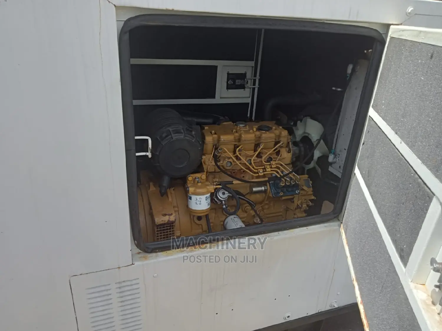 Used 20kva Perkins Ex Uk Power Generator