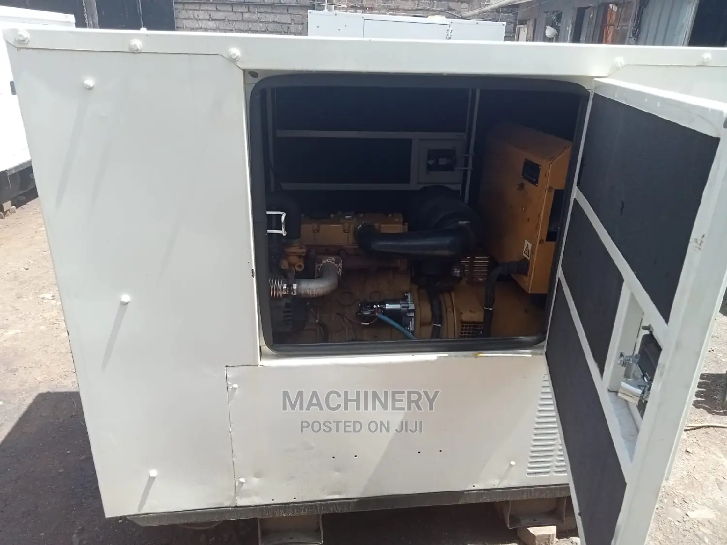 Used 20kva Perkins Ex Uk Power Generator