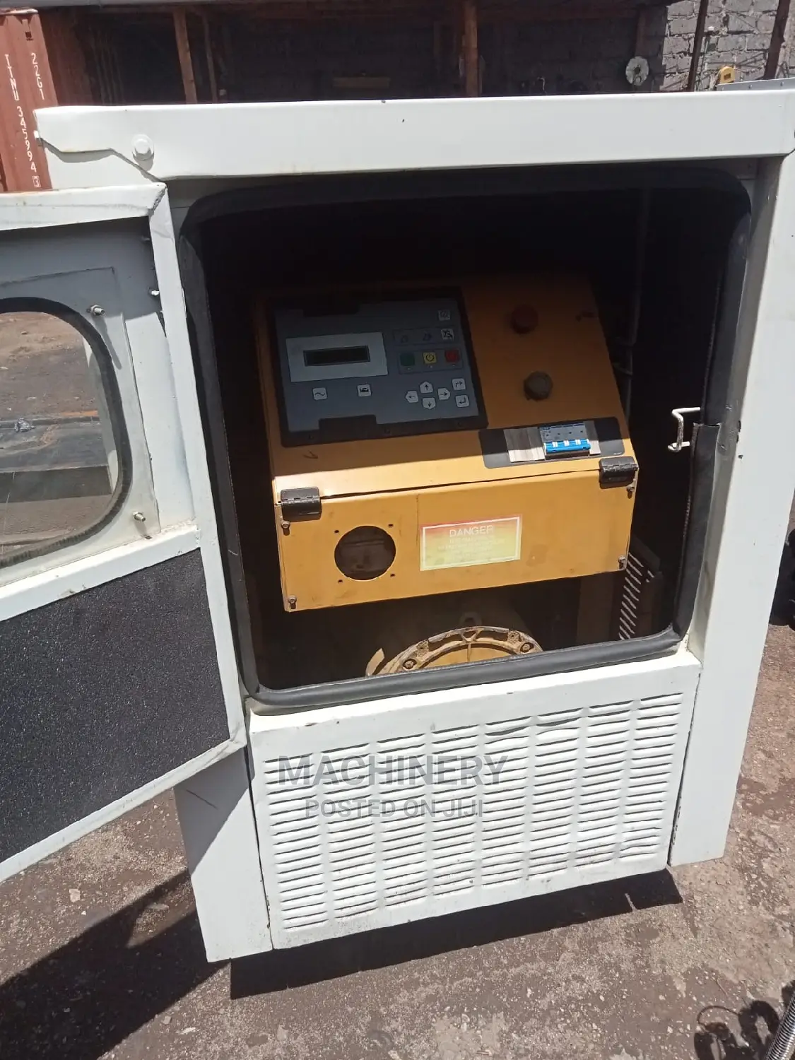 Used 20kva Perkins Ex Uk Power Generator