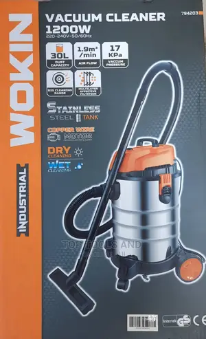 Wokin Vaccum Cleaner 30ltrs